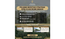 Lewat Skema KPBU, Otorita IKN Buka Lelang Proyek Hunian ASN Ramah Lingkungan