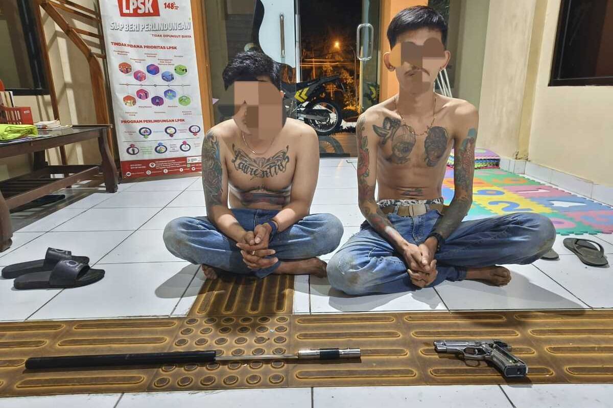 Dua Pemuda Mabuk Terjatuh dari Motor di Kulon Progo, Polisi Temukan Pedang dan Airsoft Gun