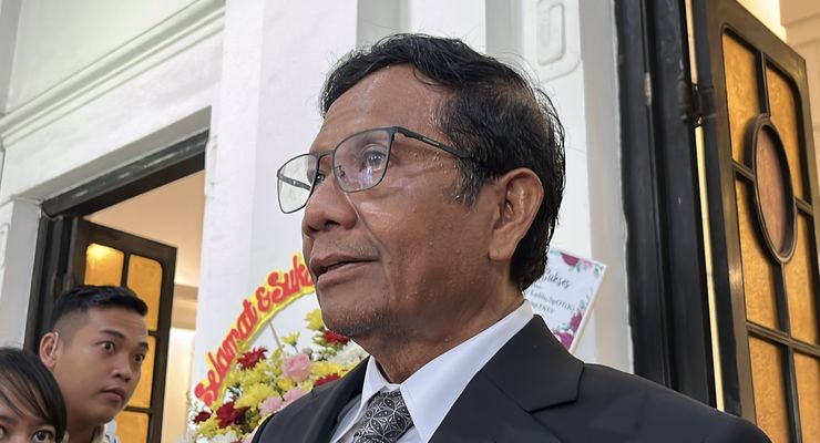 Bantah Beda dengan Ganjar, Mahfud Jelaskan Pernyataannya soal "Pemilu Sudah Selesai"