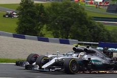 Hamilton Juara di Austria, Manor Masuk 10 Besar