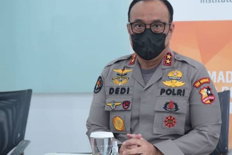 Kepala Divisi Humas Polri Irjen Dedi Prasetyo. Foto: Divisi Humas Polri