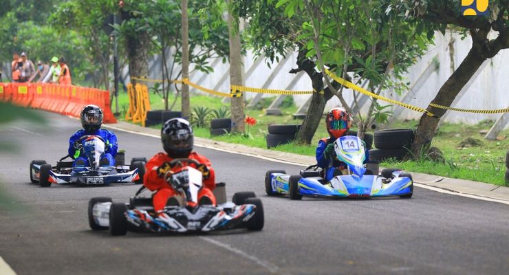 Electric Karting Race 2024 Digelar di IKN, Cek "Link" Pendaftarannya 