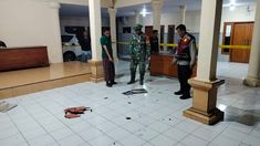 Balai Desa di Pasuruan Dirusak OTK, Barang-barang Berserakan