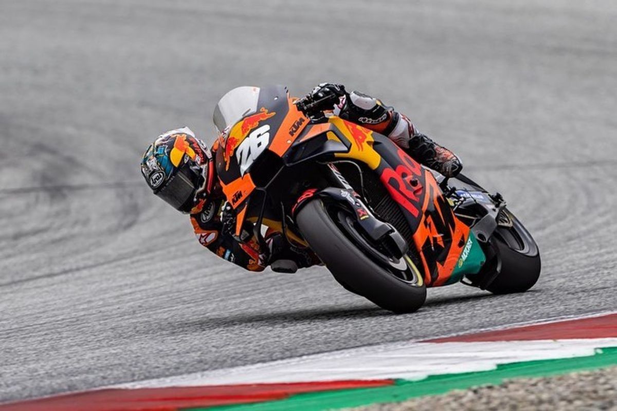 Dani Pedrosa finis di urutan ke-10 pada MotoGP Styria 2021 saat menjadi wildcard