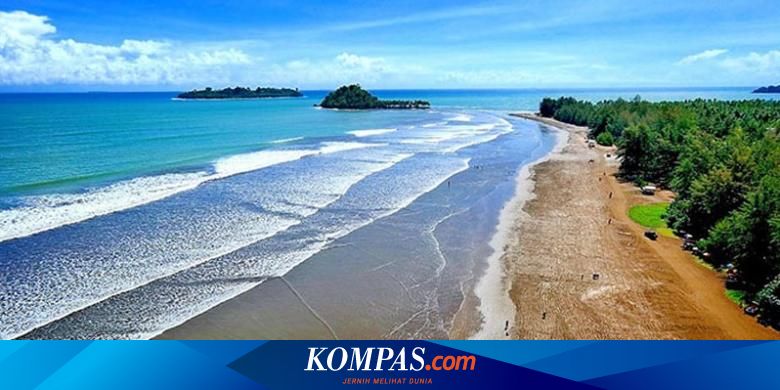 Pantai Air Manis Dan Legenda Batu Malin Kundang