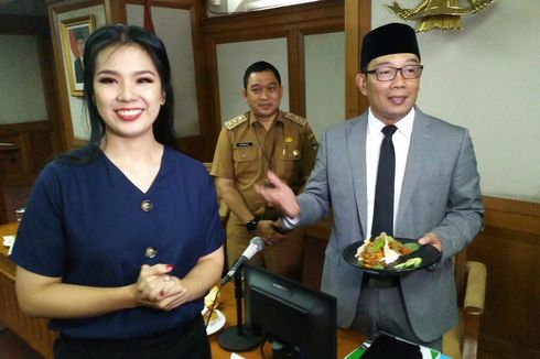 Ridwan Kamil Minta Ayam Oncom Jadi Salah Satu Menu Makan Siang Rutin