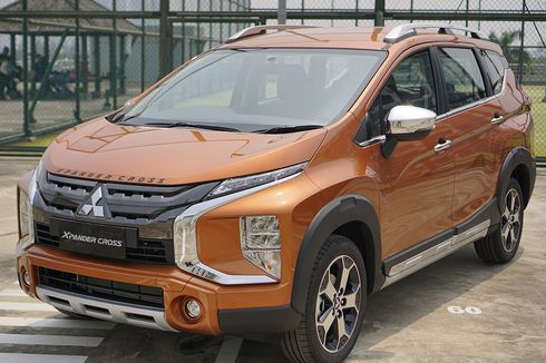 Terjual 2.787 Unit, Mitsubishi Makin Agresif Jualan Xpander Cross