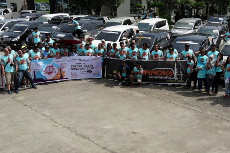 Innova Community adakan kopdar akbar Sumatera 2018