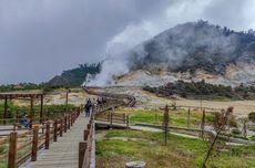 Cuaca Buruk di Dieng Banjarnegara, Tempat Wisata Tetap Buka