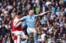 Hasil Man City Vs Arsenal 0-0, Dua Raksasa Berbagi Poin di Etihad