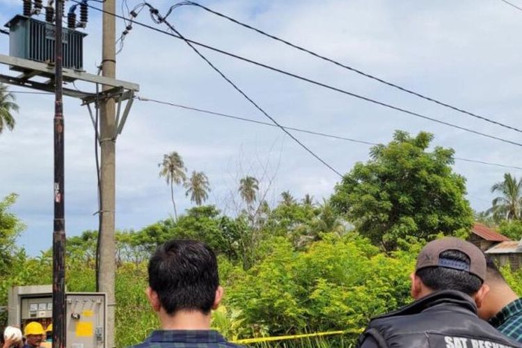 Polres Aceh Jaya sedang menyelidiki kasus pencurian kabel listrik PLN. 