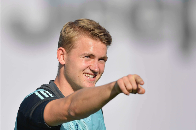 Matthijs de Ligt akan melakoni laga antara Juventus melawan Leverkusen yang akan digelar pada tengah malam nanti pukul 02.00 dini hari WIB.