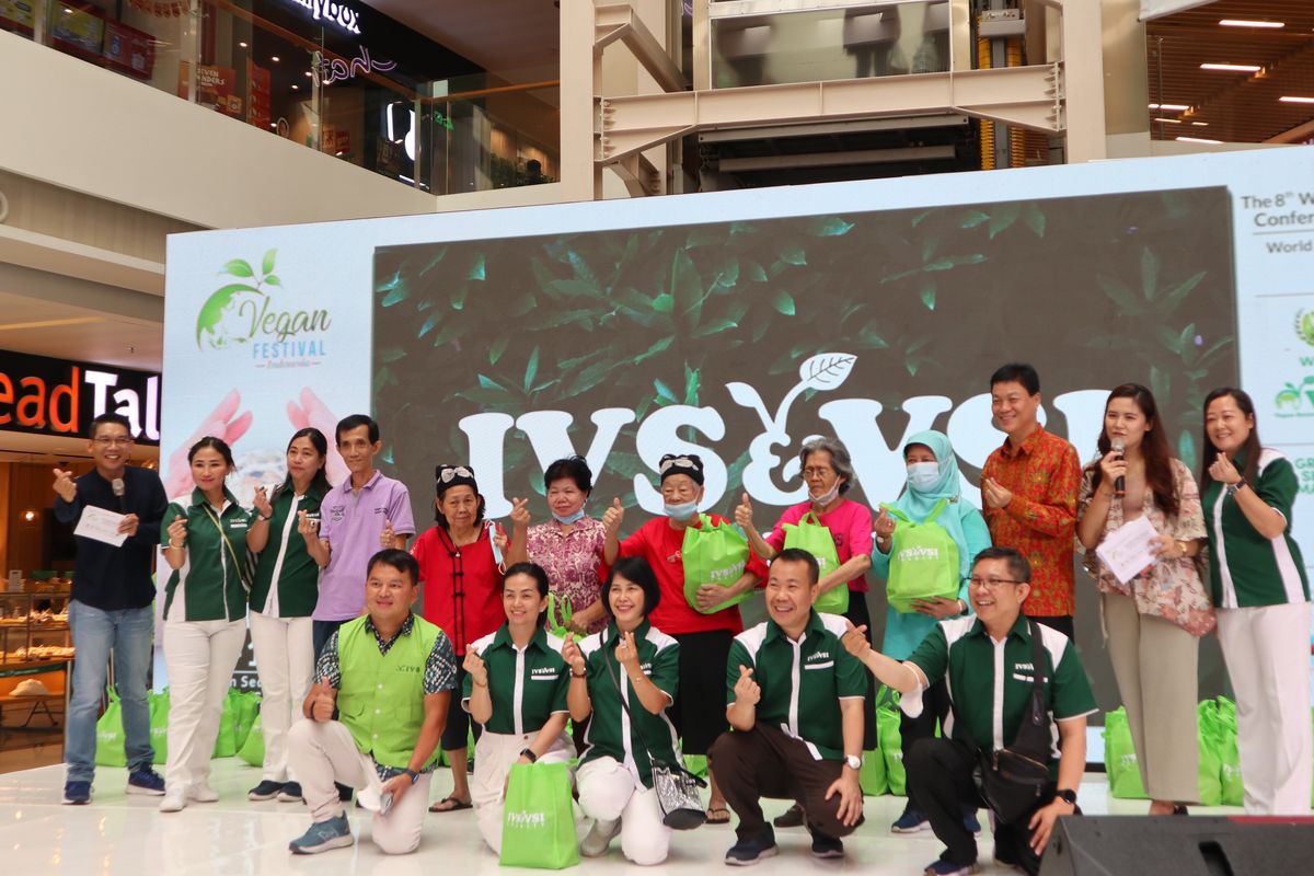 Mengusung tema Go Vegan for A More Sustainable World, Vegan Festival Indonesia 2023 bertujuan menciptakan dunia yang lebih sehat dan berkelanjutan.