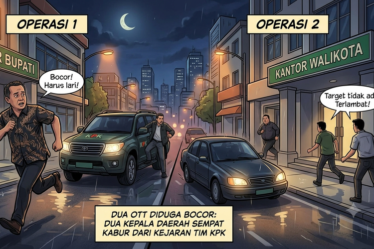 KPK Bakal Evaluasi Terkait 2  OTT Kepala Daerah yang 