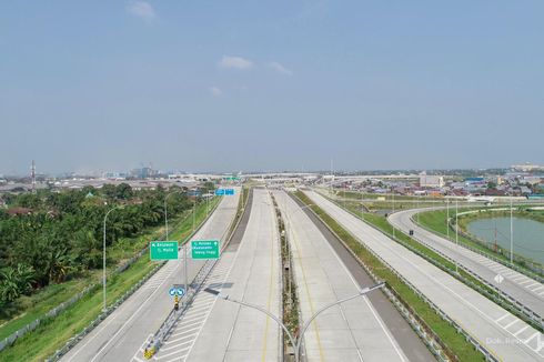 Kamis, Tol Tanjung Mulia-Marelan Beroperasi 