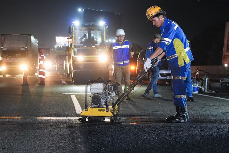 Jasa Marga Kebut Preservasi Jalan Tol, Pastikan Mudik Lebaran Aman dan Nyaman