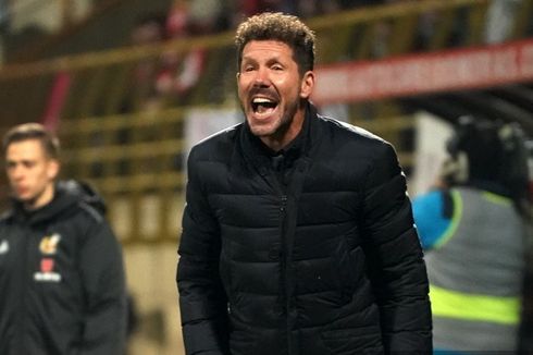 Atletico Madrid Vs Leganes, Simeone Akui Los Rojiblancos Main Jelek