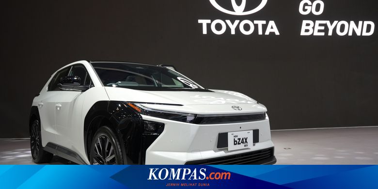 Produksi Lokal Toyota bZ4X 2025: Semua yang Perlu Diketahui