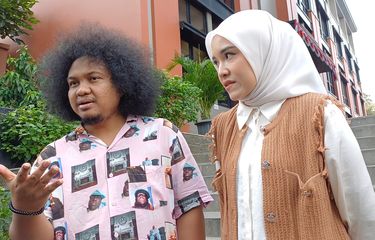 Babe Cabita di daerah Tendean, Jakarta Selatan, Senin (4/8/2023).