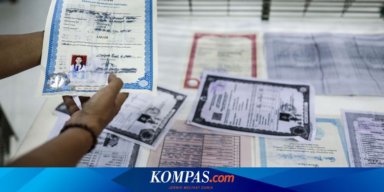 Siswa Lulusan Tahun Ini Dipastikan Memperoleh Ijazah Ini Penilaiannya Halaman All Kompas Com
