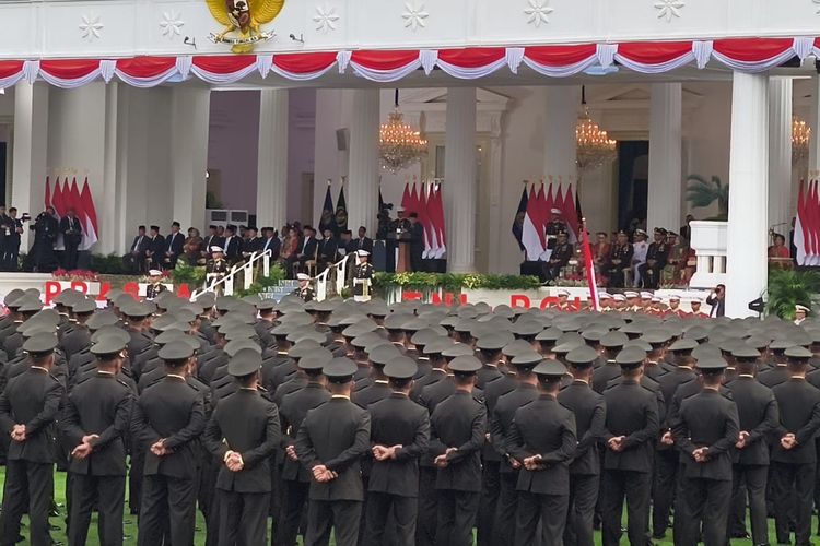 Daftar 4 Perwira TNI-Polri Penerima Adhi Makayasa 2026 yang Disematkan Prabowo