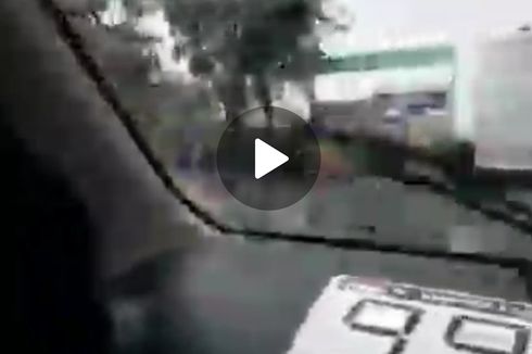 Usai Viral Video Pelajar Ngebut di Air Genangan hingga Menciprat, Orangtua Serahkan Anak ke Polisi