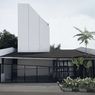Permainan Geometri Bikin Arsitektur Rumah Minimalis Ini Makin Menarik