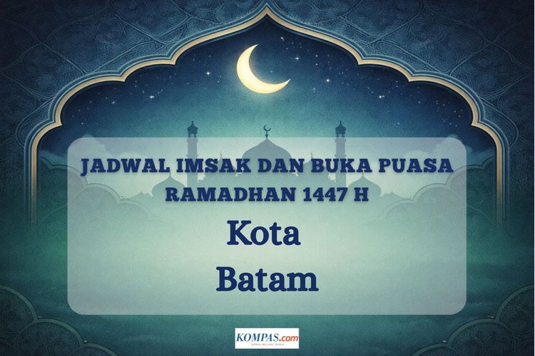 Jadwal imsak dan buka Batam