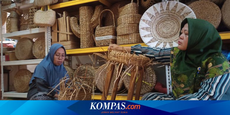 Dari Gulma Jadi Cuan, Tas Eceng Gondok Buatan IRT di Batam Tembus Turki