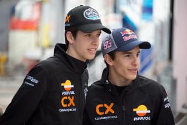 Alex dan Marc Marquez