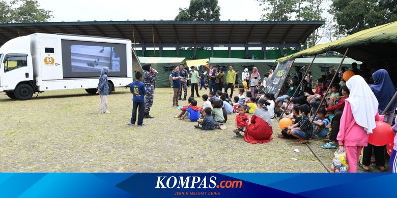 Tim Psikologi TNI AL Beri Trauma Healing Anak-anak Korban Gempa Cianjur