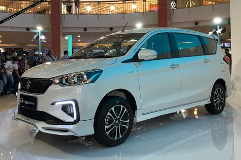 Skema Cicilan Suzuki Ertiga Hybrid, Mulai Rp 5 Jutaan