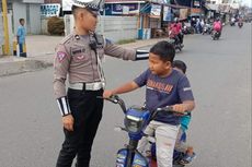 Sepeda Listrik Berbeda dari Sepeda Gowes, Berbahaya Saat Dibawa Anak-anak