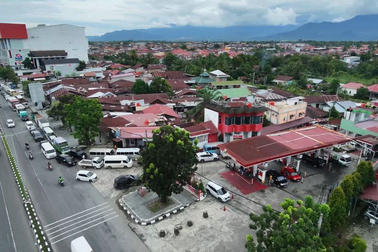 Harga Non-Subsidi Melonjak, Pengguna Dexlite di Padang 