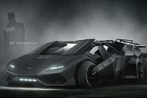 Pilih Desain Mobil Batman yang Mana?