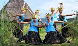 Tarian Nusa Bunga, Cerminkan Perempuan NTT yang Pekerja Keras 