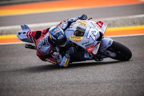 Hasil Practice MotoGP Malaysia 2023, Alex Marquez Tercepat
