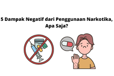 5 Dampak Negatif dari Penggunaan Narkotika, Apa Saja?