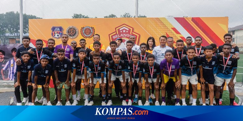 Papua Football Academy Awali Sejarah di Kompetisi Nasional dan Internasional