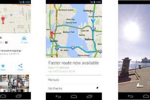 Google Maps di Android Makin Segar