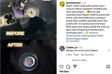 Bikin Sistem Keyless dan Start Engine via Remote mulai Rp 1,5 Jutaan