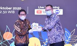  Terus Berinovasi, Kemendes PDTT Raih Penghargaan dari IPB