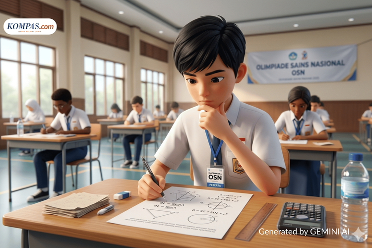 50 Contoh Soal OSN Matematika SMP 2026 dan Kunci Jawaban, Latihan Olimpiade