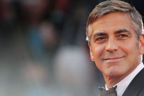 Pandemi Bikin George Clooney Jadi Bapak Rumah Tangga Sejati