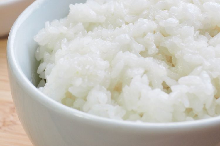 ilustrasi nasi putih yang bisa menjadi pupuk dan pestisida