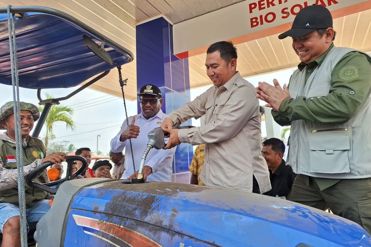 Pertamina Tetapkan SPBU Khusus Petani di Merauke, Pertama di Indonesia Timur