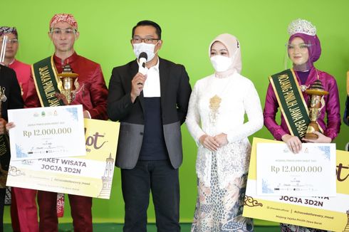 Pasangan Moka Jabar 2021 Resmi Terpilih, Ridwan Kamil: Semoga Bisa Menjadi Teladan