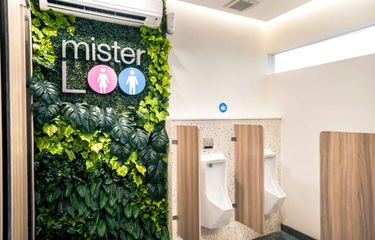 Intip, Toilet Ala Hotel Bintang Lima di Pasar Modern BSD City ...