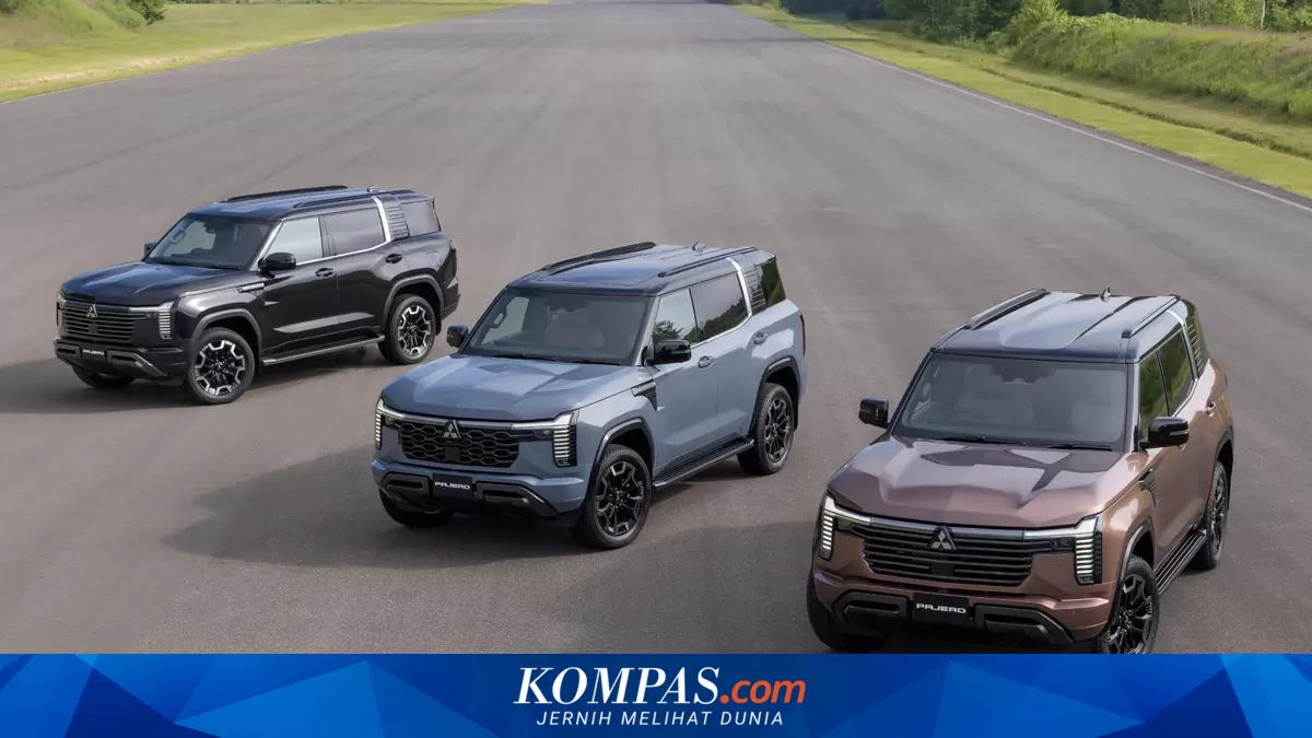 Rincian Harga dan Tipe Mitsubishi Pajero Terbaru, mulai Rp 800 Jutaan