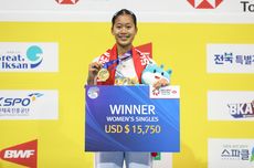 Putri KW Juarai Korea Masters 2024 Usai Taklukkan Wakil China